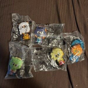 Scooby Doo Burger King Kids Meal Toys Set Of 5